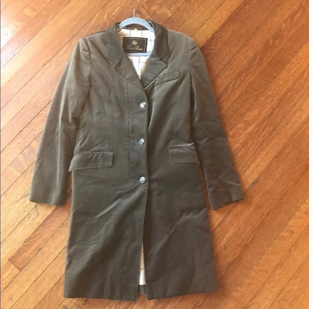 Authentic Loro Piana luxury coat
